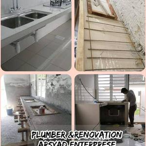 Plumber &renovation Arsyad enterprese semenyih