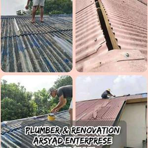 Plumber &renovation Arsyad enterprese kajang