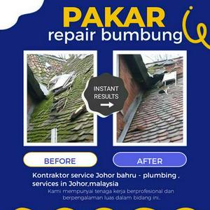 Tukang baiki bumbung & repair area bandar baru Uda Arief renovation in BBU