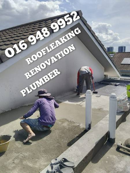 REPAIR BUMBUNG BOCOR @PLUMBER RENVATION Asri Wangsa Maju - KL