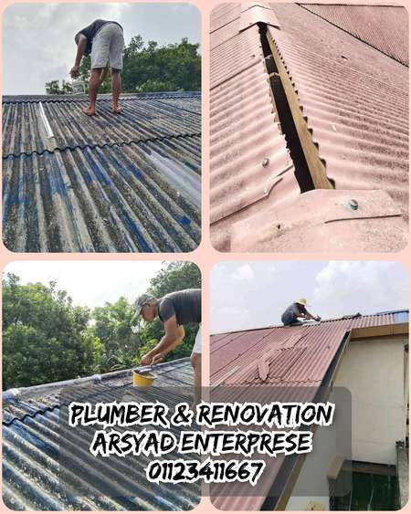 Plumber &renovation Arsyad enterprese bangi