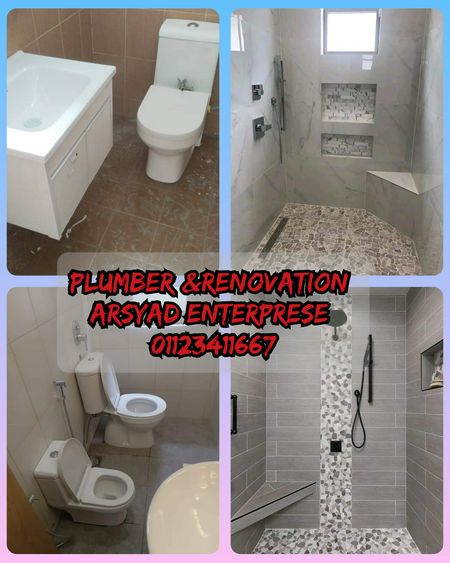 bukitPlumber &renovation Arsyad enterprese changgang