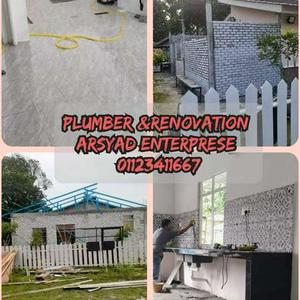 Plumber &renovation Arsyad enterprese banting