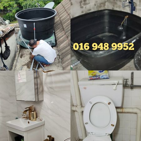 Repair Bumbung Bocor @Plumber Renovation Asri Wangsa Maju, Kl