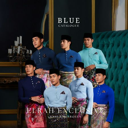 Baju Melayu Elrah Exclusive