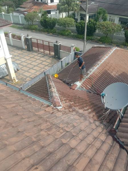 Nazri renovation, repair paip dan repair atap bocor hulu langat