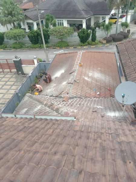 Ilham renovation, repair paip dan repair atap bocorarea cheras perdana