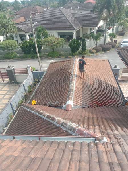 Nazri renovation plumbing area taman idaman langat