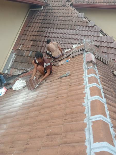 Mhd. Nazri Renovation plumbing area taman idaman langat