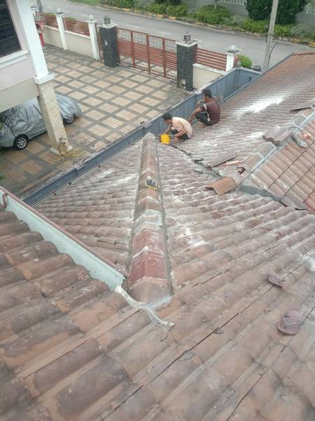 Mhd ilham Renovation, repair paip dan repair atap bocor taman langat jaya