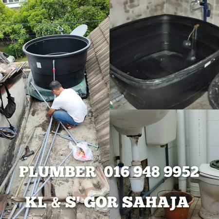 Plumber dan Renovation Area Wangsa Maju - KL
