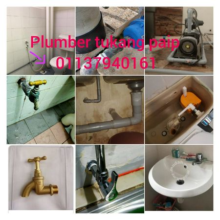 Plumber tukang paip Klang utama