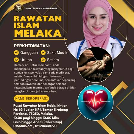 Rawatan Islam Patuh Syariah di Krubong, Melaka