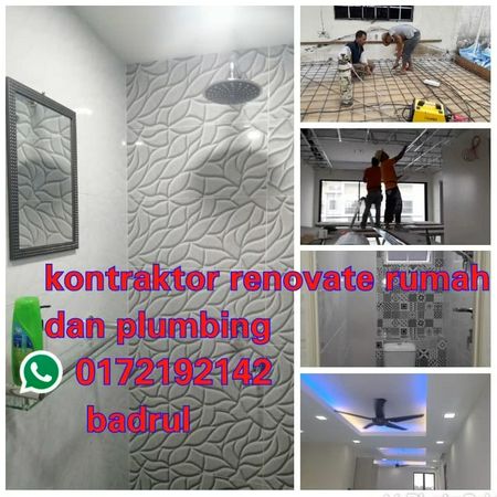 kontraktor ubahsuai rumah dan plumbing taman sri gombak