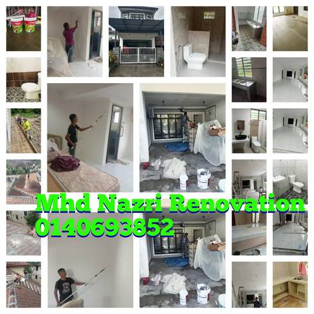 Mohd Nazri Renovite Rumah area hulu langat