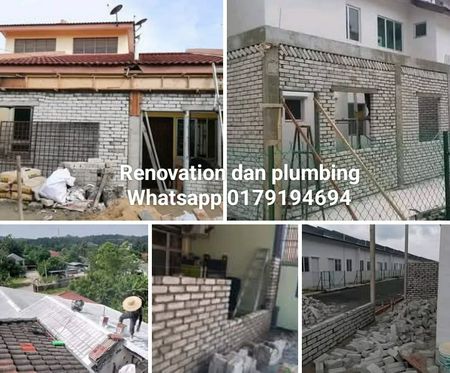 Tukang rumah Kajang/Bangi/Semenyih/Dengkil/Putrajaya whtspp