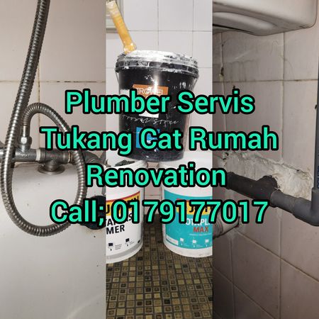 Plumber Servis Tukang Pasang Water Pump Tukang Wiring Tukang Paip Area Titiwangsa