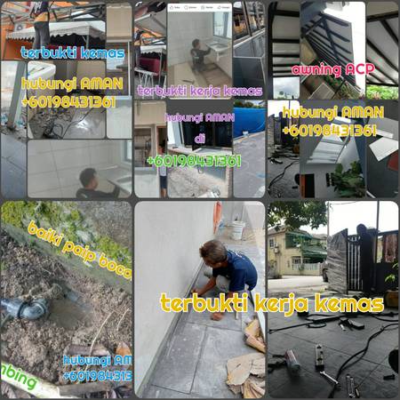 Wiring, plumbing, ubah suai rumah, taman desa pelangi sg serai hulu Langat