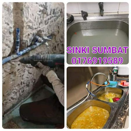 Tukang paip dan atap bocor Kajang