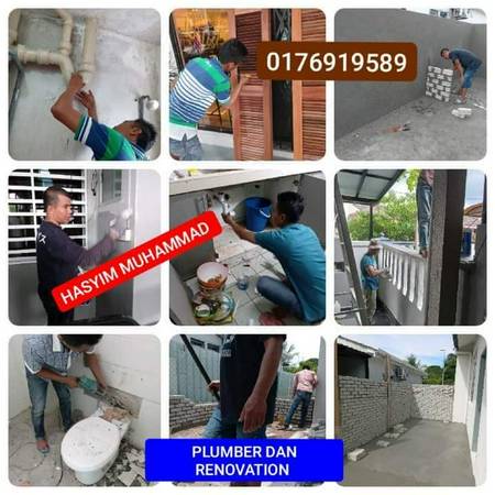 Tukang paip dan atap bocor ijok