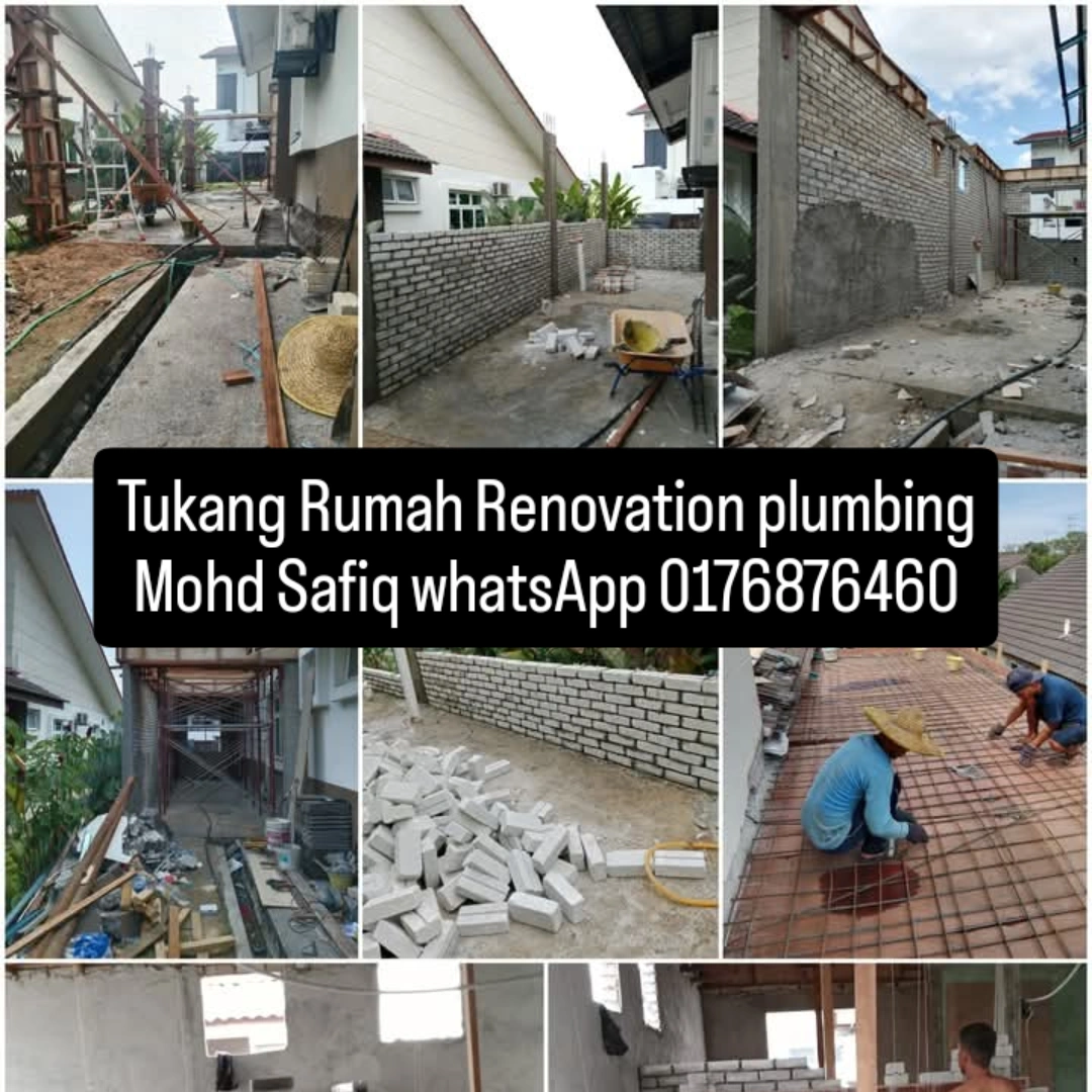Tukang Rumah Renovation Mohd safiq whatsApp