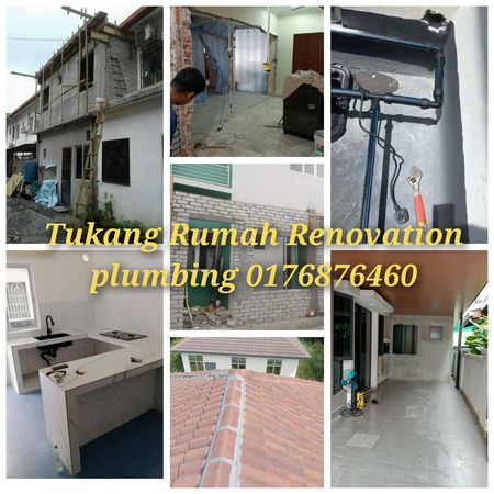 Tukang Rumah Renovation Mohd Safiq whatsApp