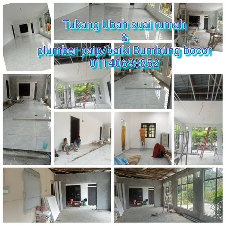 Tukang ubah suai Rumah taman langat jaya