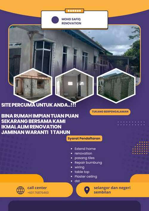 Tukang Rumah Renovation