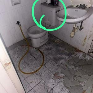 Tukang repair lantai toilet leaking and waterproofing
