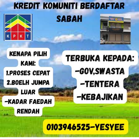 Kredit komuniti berdaftar