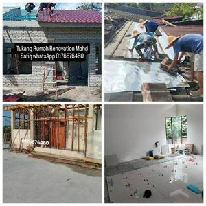 Tukang Rumah Renovation Mohd safiq whatsApp