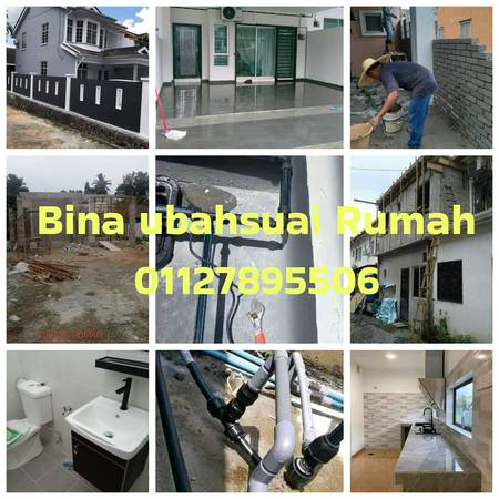 Tukang Rumah Renovation plumbing Mohd Safiq