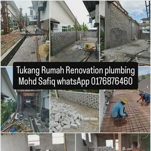 Tukang Rumah Renovation plumbing Mohd Safiq