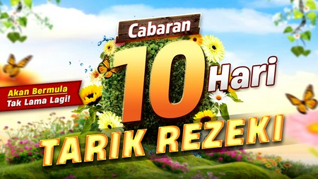 Sebarkan Link dapat Ganjaran