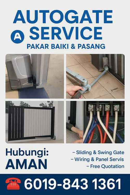 AMAN autogate Selangor KL n9