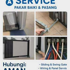 AMAN autogate Selangor KL n9