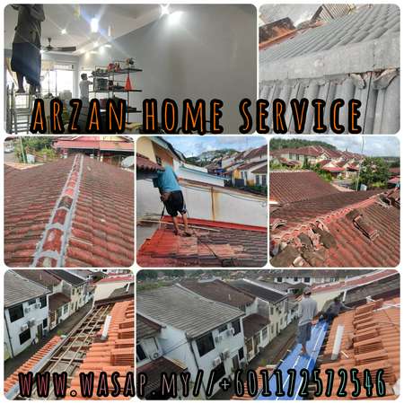 Tukang baiki atap bocor plumbing plumber service taman daya Johor Bahru sekitar