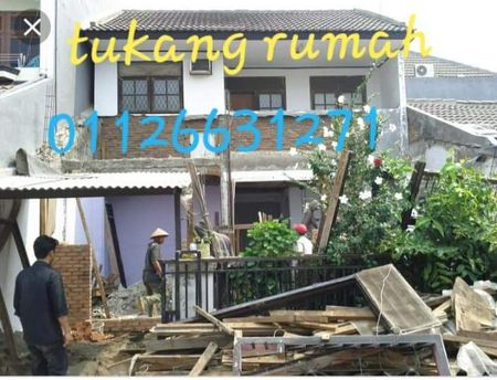 Tukang ubahsuai rumah gelang patah