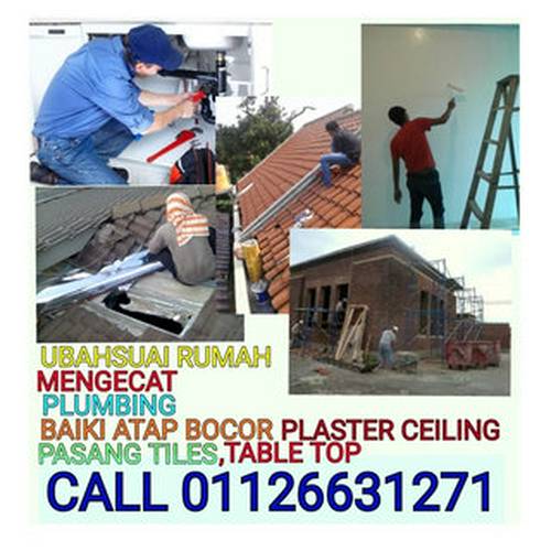 Tukang ubahsuai rumah gelang patah