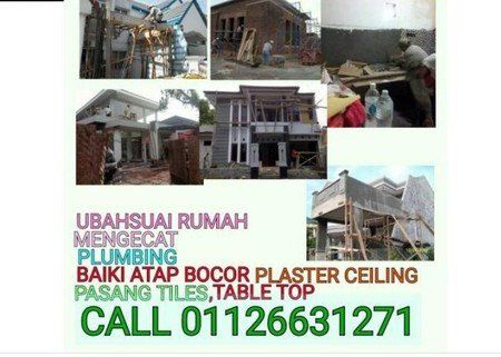 Tukang ubahsuai rumah gelang patah