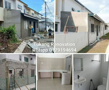 Tukang renovation rumah kajang/Bangi/Semenyih whtspp