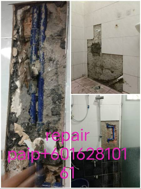 Tukang repair paip dan sinki sumbat