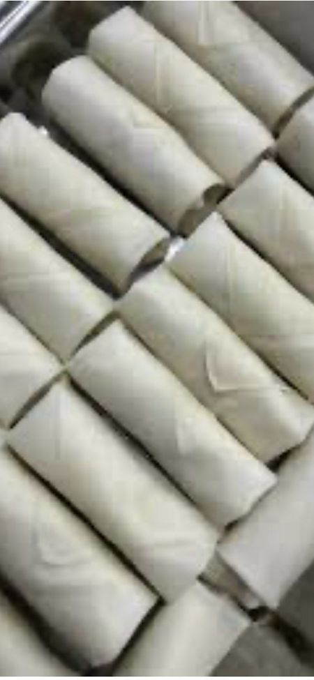 🌯 Tempahan Dibuka! – Frozen Popia Carbonara Homemade 😋