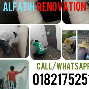 Putra kulai tukang repair atap bocor