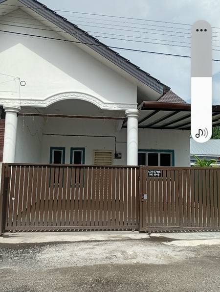 Rumah Semi Detached Atas Tanah Lot