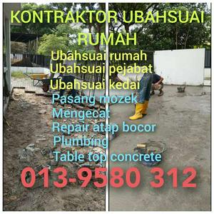 Tukang ubahsuai rumah taman Anggerik tenggara kulai baiki atap bocor