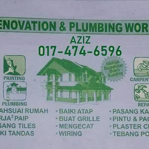 plumbing dan renovation wangsa maju