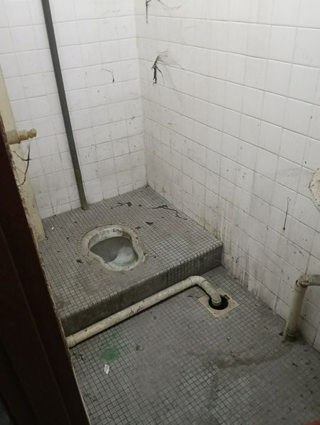 Ubahsuai toilet area Rasa