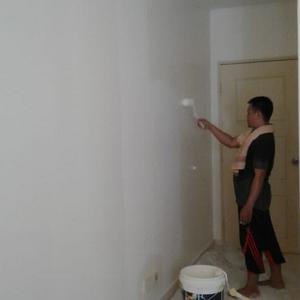 Tukang cat rumah dan pejabat area sungai long