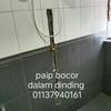 Repair paip leaking dlm dinding taman hill view